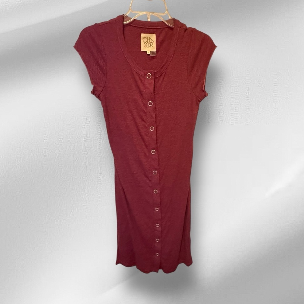 Chaser Dress with Large Snaps nwot